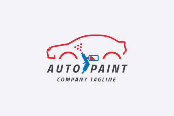 Auto Paint Pro Logo Templates: A Branding Toolkit