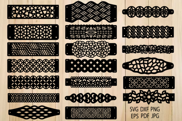 Bracelets Templates: Crafting Leather Bracelets with Ease