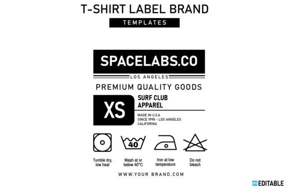 Build a Stronger Brand with Tshirt Label Tag Templates