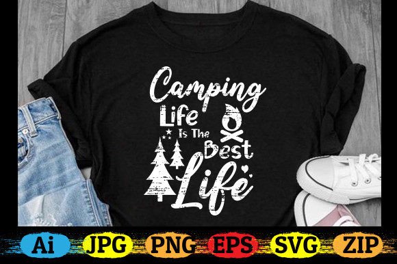 Camping SVG Print Templates: A Designer's Toolkit