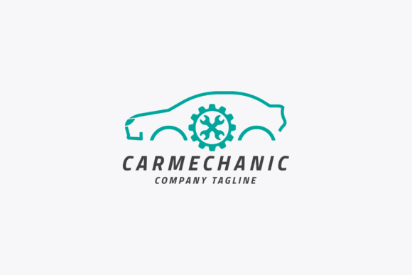 Car Mechanic Pro Logo Templates: Build a Tough Brand