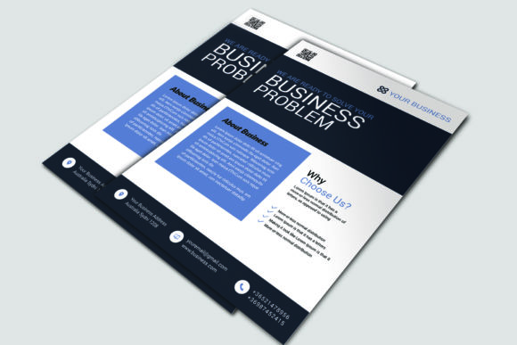 Corporate Flyer Business Flyer Templates #95: A Designer's Toolkit for Marketing Agencies