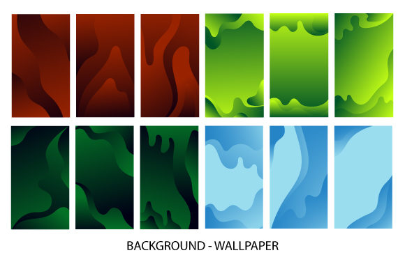Design Templates for Screens and Walls