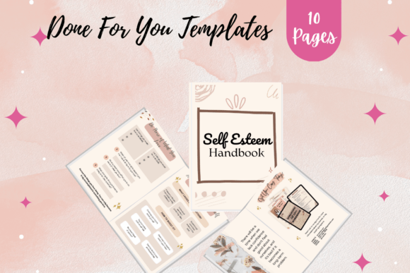 Designing Confidence: The Practical Power of Canva Self Esteem Handbook Templates