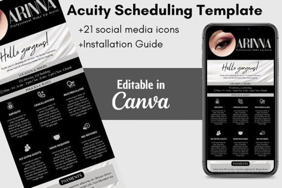 Elevate Your Brand with Acuity Scheduling Templates