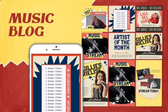 Elevate Your Feed: A Guide to Engagement Music Instagram Templates