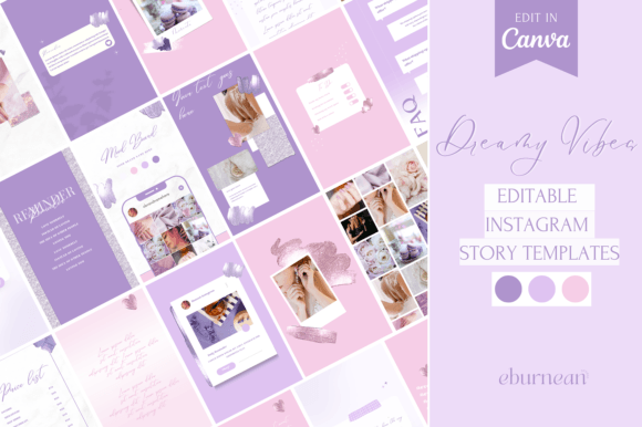 Elevate Your Feed: A Guide to Pink Purple Instagram Story Templates