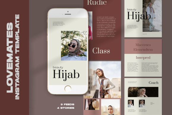 Elevate Your Feed with Lovemates Instagram Templates