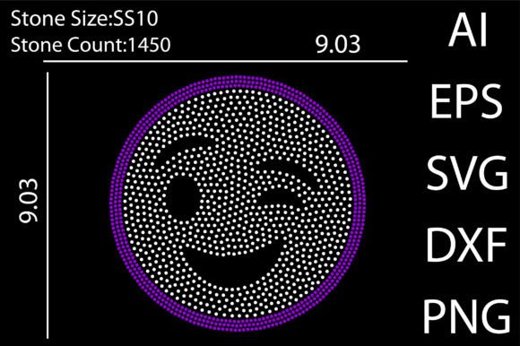 Emoji Rhinestone Templates: Sparkle for Your Designs
