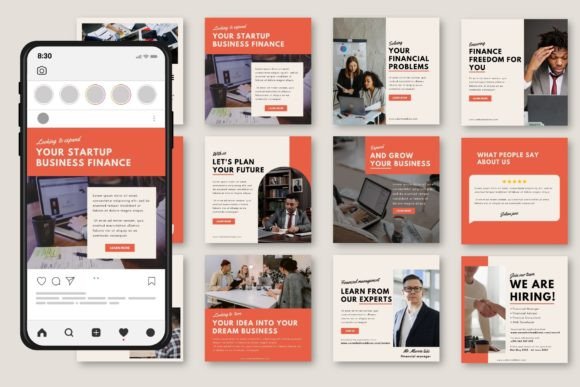 Finance Social Media Templates: Elevate Your Brand
