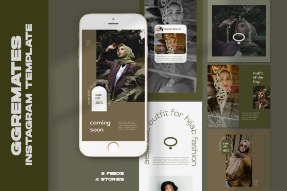 Ggremates Instagram Templates: Elevate Your Visual Branding