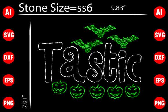 Halloween Rhinestone Templates: Elevate Your Spooky Crafts