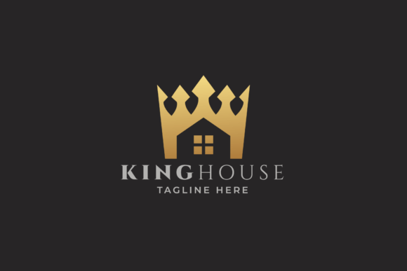 King House Pro Logo Templates: A Royal Asset for Your Brand