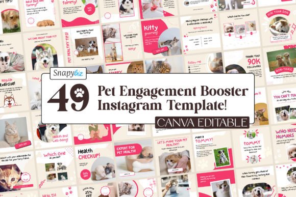 Mastering Pet Social Media with Canva IG Post Templates