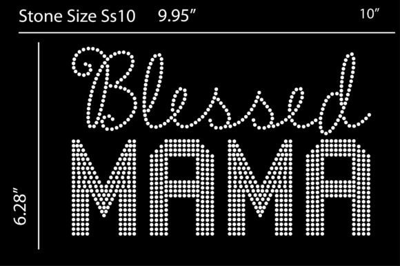 Mom Rhinestone Design Templates: A Creative Asset for Every Project