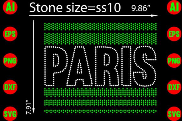 Paris Rhinestone Templates: A Guide for Crafters and Designers