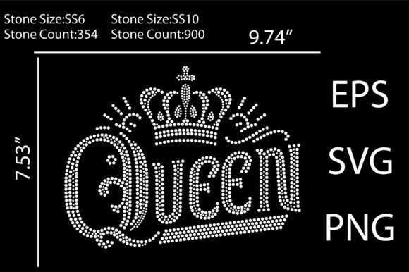 Queen Rhinestone Templates: A Designer's Guide