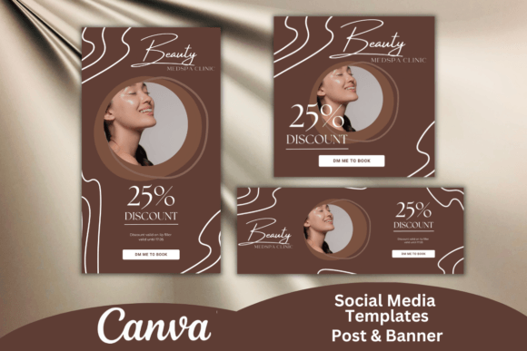 Transform Your Aesthetic Clinic with Pro-Designed Social Templates